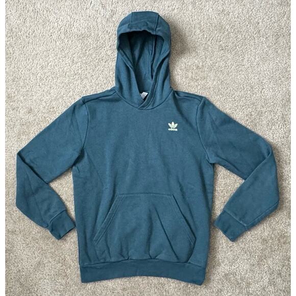 Adidas Adicolor Essentials Fleece Hoodie Arctic Night Youth 13/14 Large - Picture 1 of 7